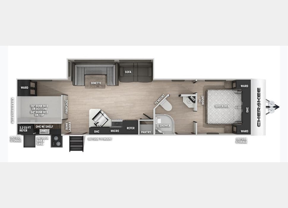Travel Trailer rentals in Bakersfield