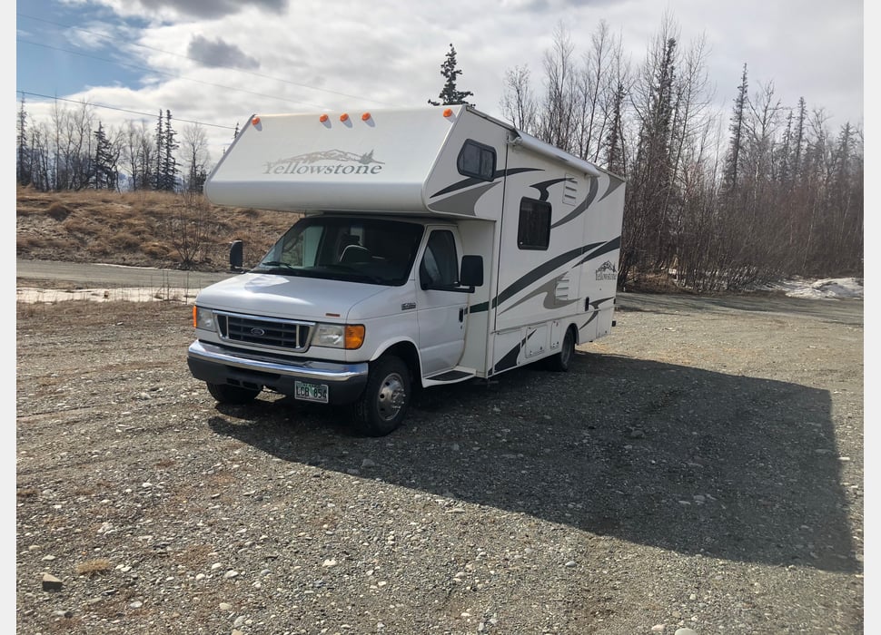 Class C Motor Home rentals in Valdez