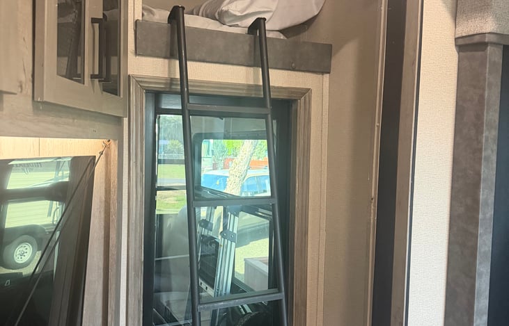 upper bunk