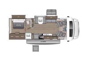 Luxury Style, Ready and Easy 2024 Entegra 29V