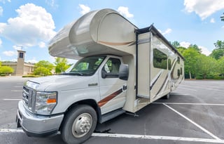 "Fourwinds Funhaus" - 6 bed Bunkhouse C Class RV
