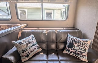 Family ready 2017 Forest River Grey Wolf!