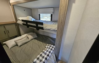 Two fireplaces and a Secret Bunkroom!