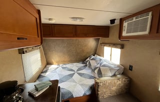 Cozy and modern travel trailer!
