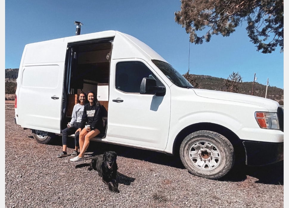 Class B Camping Van rentals in Portland 