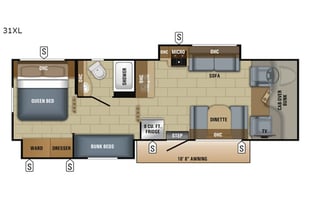 2018 Jayco Redhawk 31XL - The Redhawk Retreat!