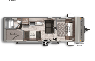 2022 Dutchmen RV Aspen Trail LE 25BH