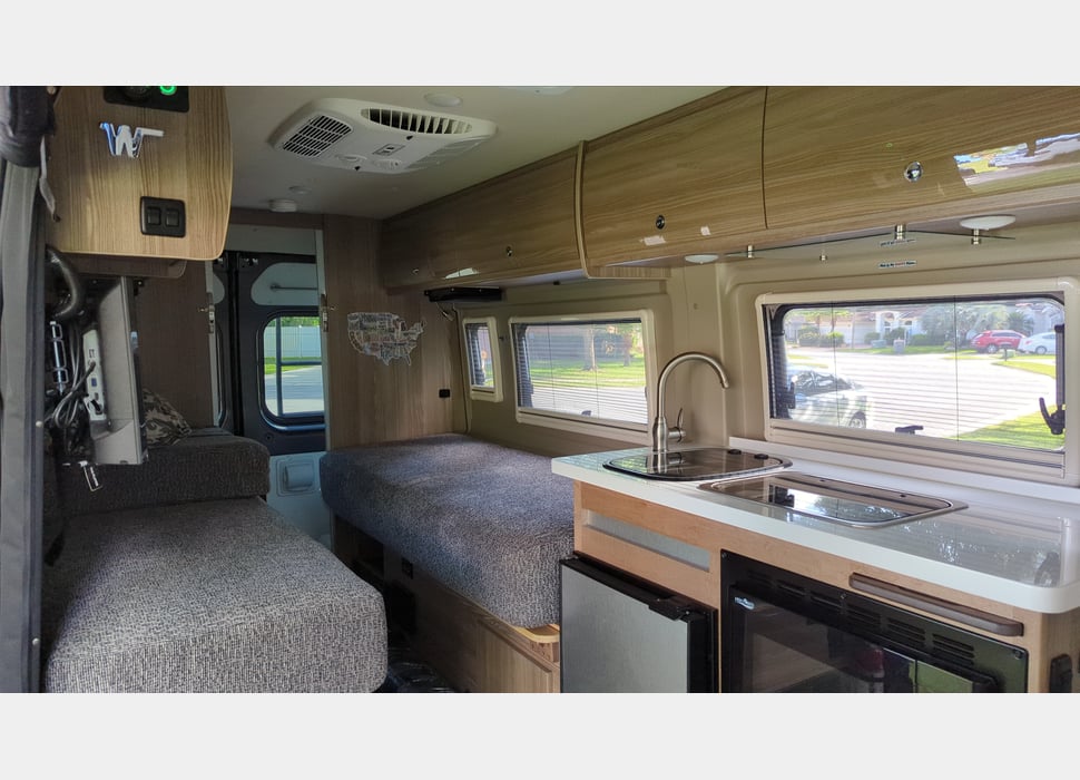 Class B Camping Van rentals in Las Vegas