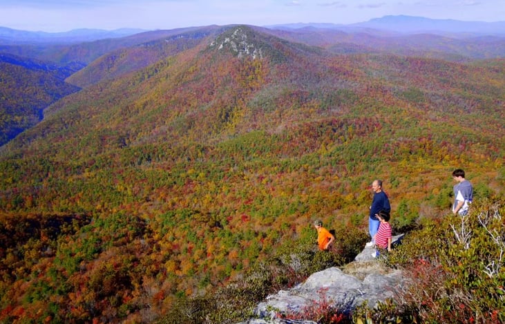 Mount Kephart, The Great Smokey Mtns.
