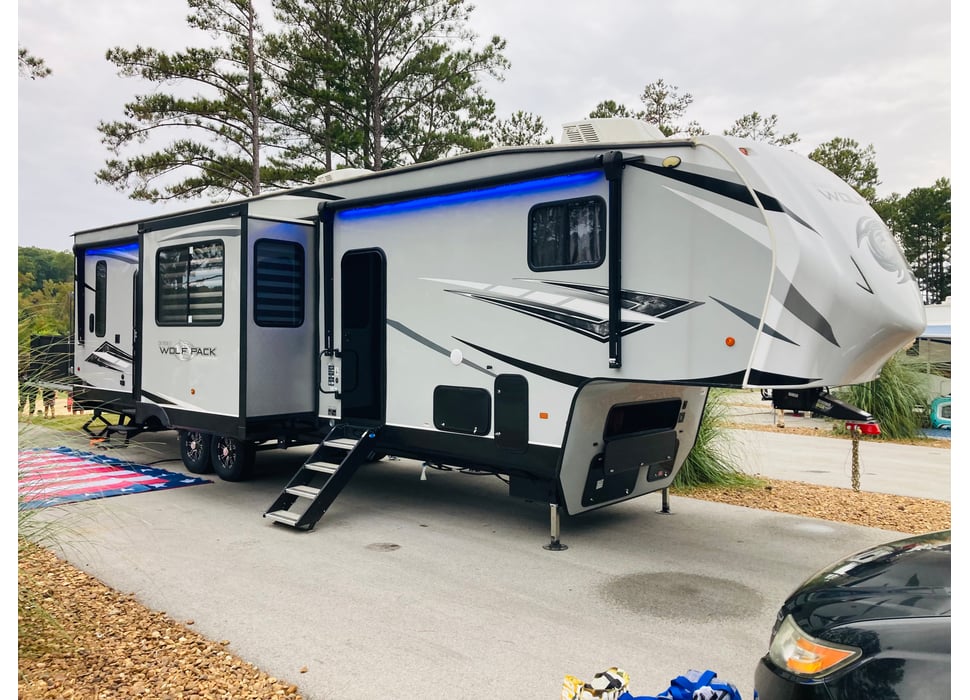 Toy Hauler rentals in Nashville
