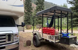 2025 EVO Overland Trailer