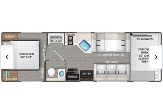 Roam Sweet Roam! BRAND NEW RV