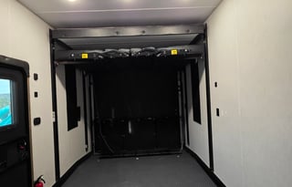 Spacious, Modern, 16 ft Garage Toyhauler for Rent