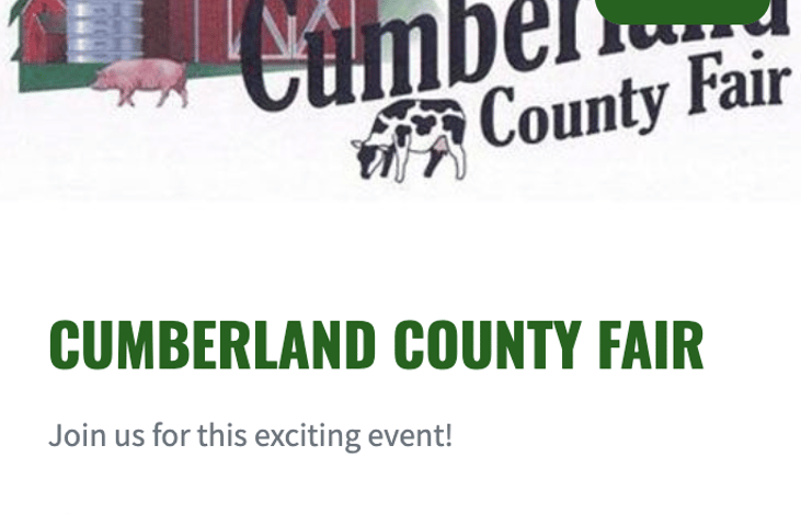 Rent me to go to the Cumberland Fair!!