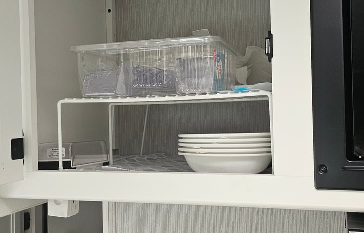 More storage