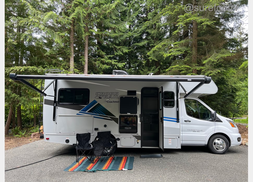 Class C Motor Home rentals in Lynnwood