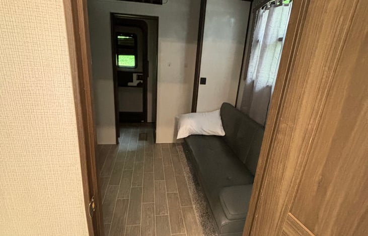 Bunk room and second bath