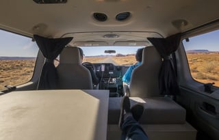 Experience Texas & Beyond in our CLASSY campervan!