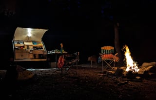 The Jackalope - Well-Stocked Teardrop Trailer