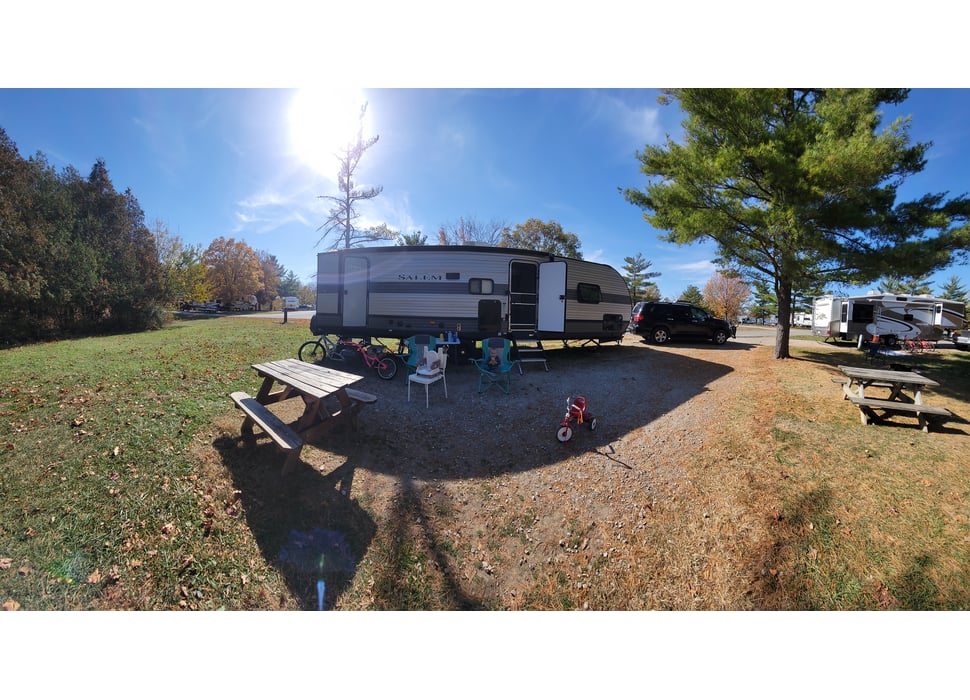 Travel Trailer rentals in Elkhart