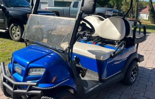 Joe & Carol's  33'Forest River sleeps up to 10