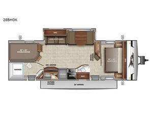 Jayco Jay Flight 28BHOK