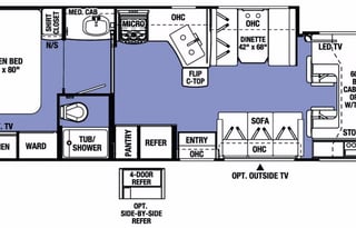 2017 Forest River RV Sunseeker 3050S Ford