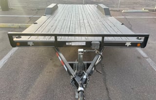 PJ Trailers Buggy Hauler 20' x 102"