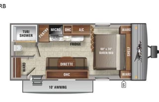 2021 Jayco Jay Flight SLX 7 195RB