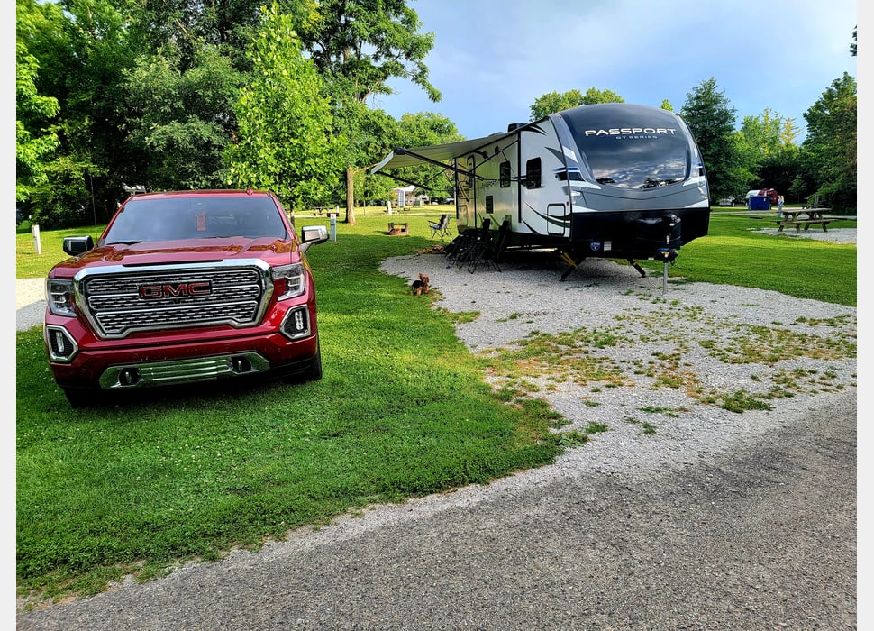 Travel Trailer rentals in Paw Paw