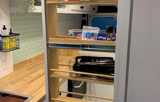 Boutique Beach Bungalow on Wheels - Promaster 3500