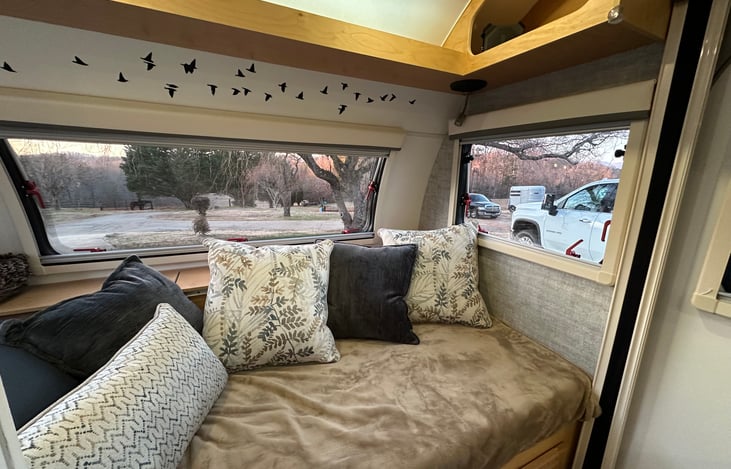 Lots of windows - all have built in shades and screens