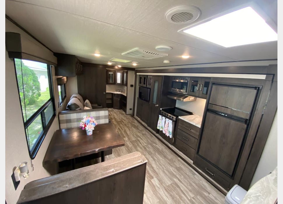 Travel Trailer rentals in Paw Paw