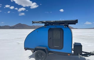 The adventure teardrop
