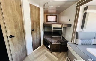 The Capato’s Travel Trailer