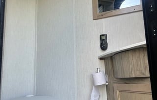 Mint, beautiful Artic Wolf Bunkhouse