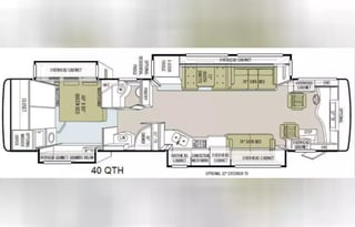 2012 Tiffin Phaeton 40 QTH, Pets and Kids Friendly