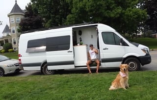 Custom Built Luxury Off-Grid Apt on Wheels