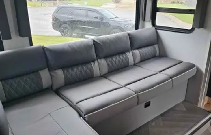 Versa Lounge, chaise and flip down couch/bed