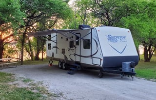 Forest River Surveyor Bunkhouse