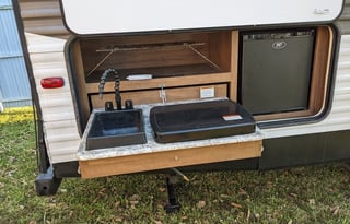 Chloe and Dylan's Florida RV getaway