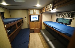The Sprinter, from Glampers RV Rentals LLC