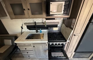 Toy Hauler with plenty of room and lots of extras