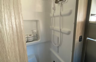 RAMBO Camper Van: Sleeps 5 (Seatbelts for 4)