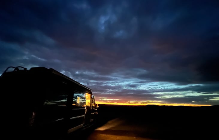 Four Corners, remote camping. Wild camping!