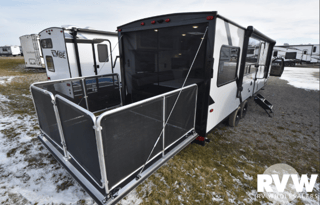 2021 Forest River - Wildwood FSX  (Toy Hauler)