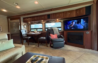 Your Coastal Condo with Fireplace & Outdoor TV