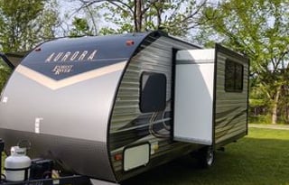 2022 Forest River RV Aurora 18BHS