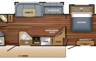 2018 Jayco 32BHS pet friendly & sleeps 8!