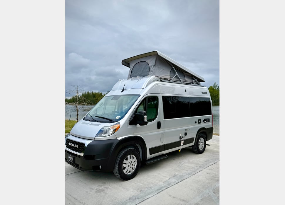 Class B Camping Van rentals in Wellington